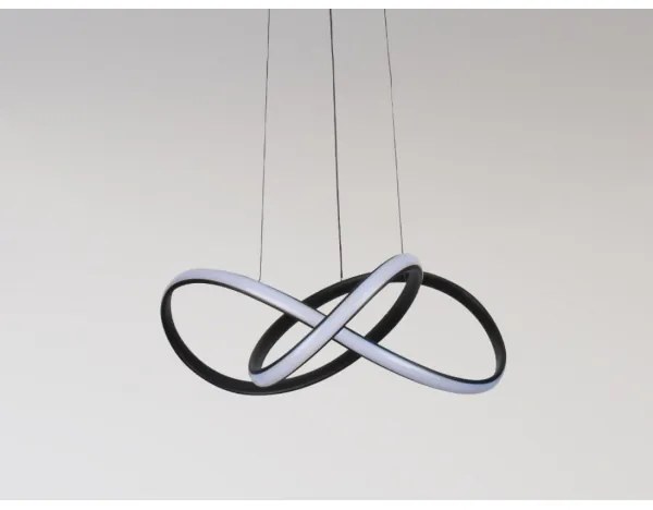 Lustră LED reglabilă pe cablu LED/65W/230V 3000-6500K + telecomandă