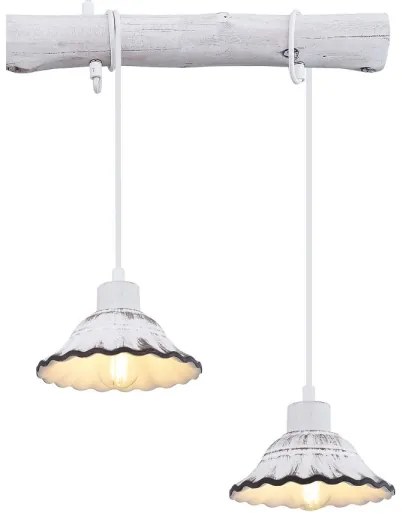 Lustră pe cablu Globo 54050-4H JOWITA 4xE27/40W/230V