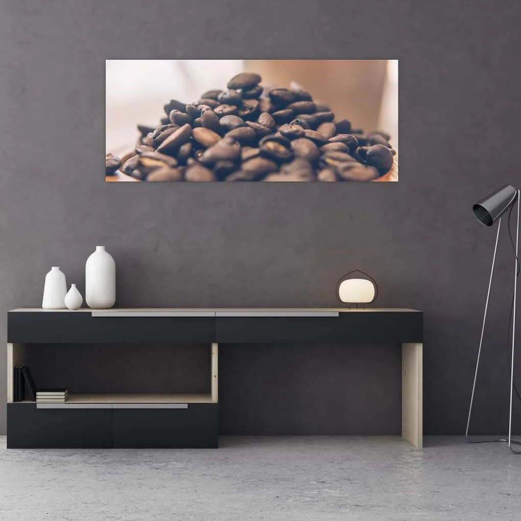 Tabloul cu cafea (120x50 cm)