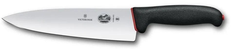 Victorinox - Cuțit de bucătărie Dual Grip, 20 cm, negru