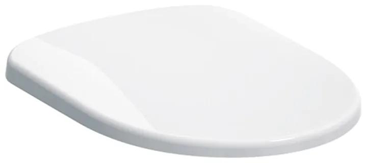 Capac WC, Geberit, Selnova, 36 x 45 cm, alb