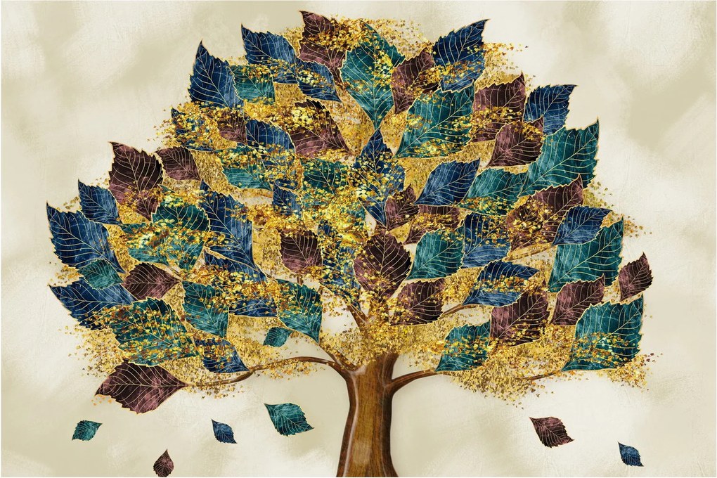 Tablou - Copac decorativ (90x60 cm)