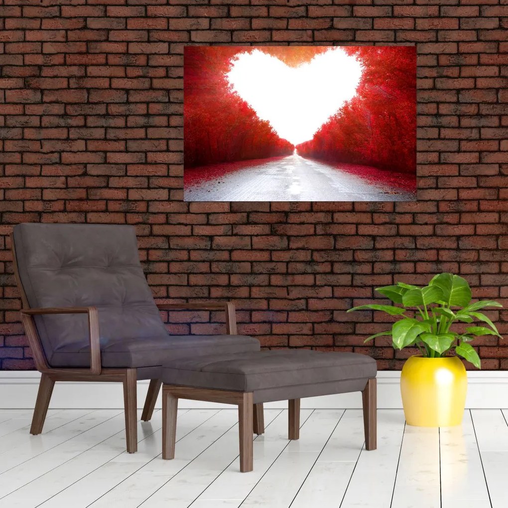 Tablou - Drumul spre iiubire (90x60 cm)