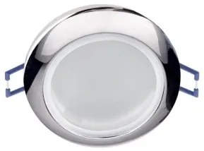 Spot incastrat diam.50mm MR16&amp;GU10 92627/CH ELMARK