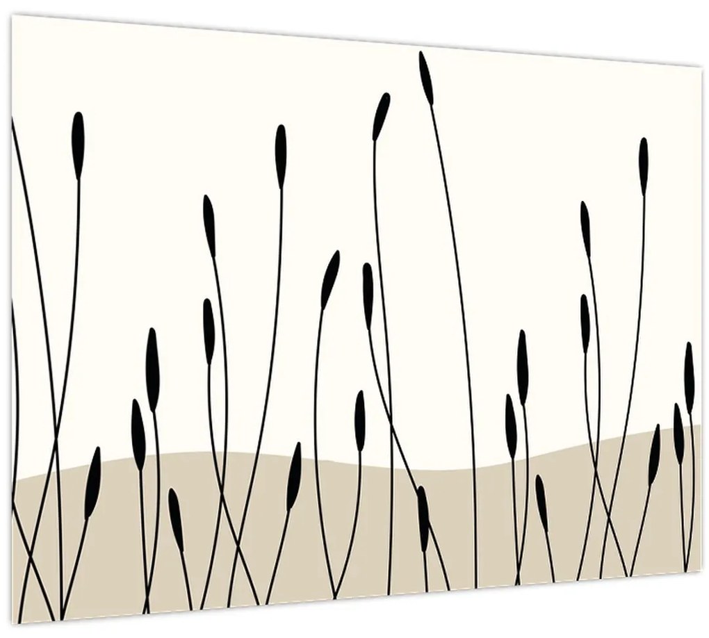 Tablou - Pajiște grafică N⁰3 (70x50 cm)