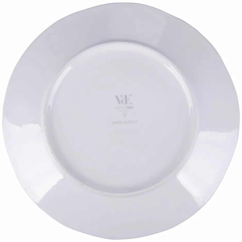 Farfurie din ceramică VDE Tivoli 1996 Face to Grey, ø 35 cm