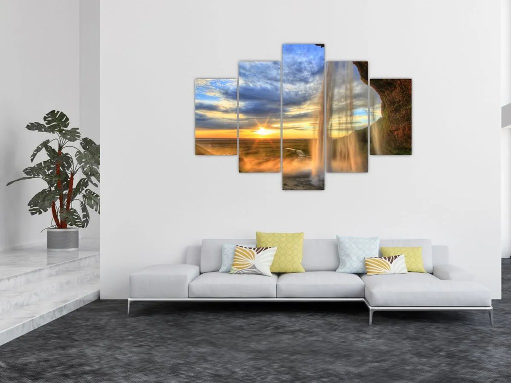 Tablou - Cascadă (150x105 cm)