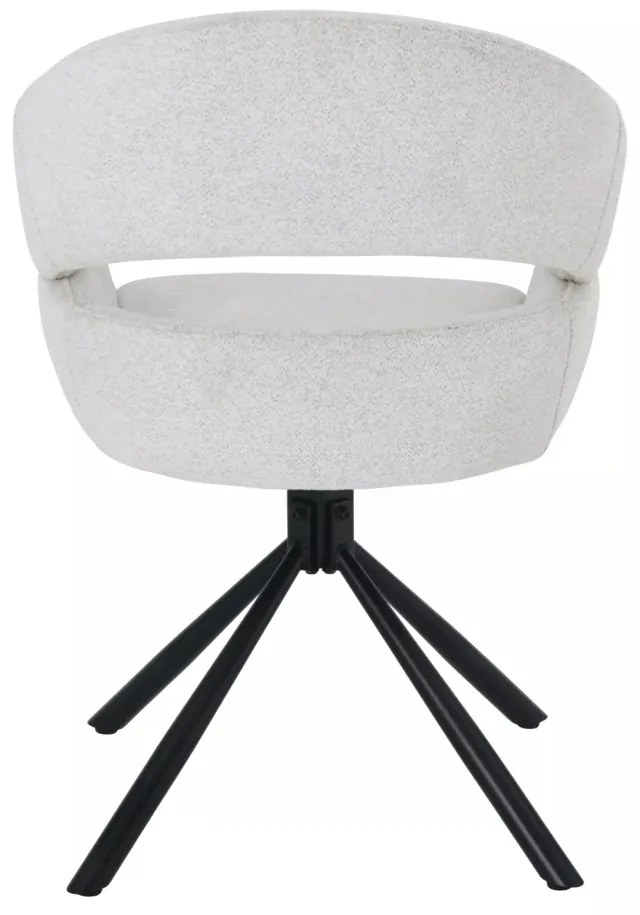 Scaun Borgo bej/negru Raven22