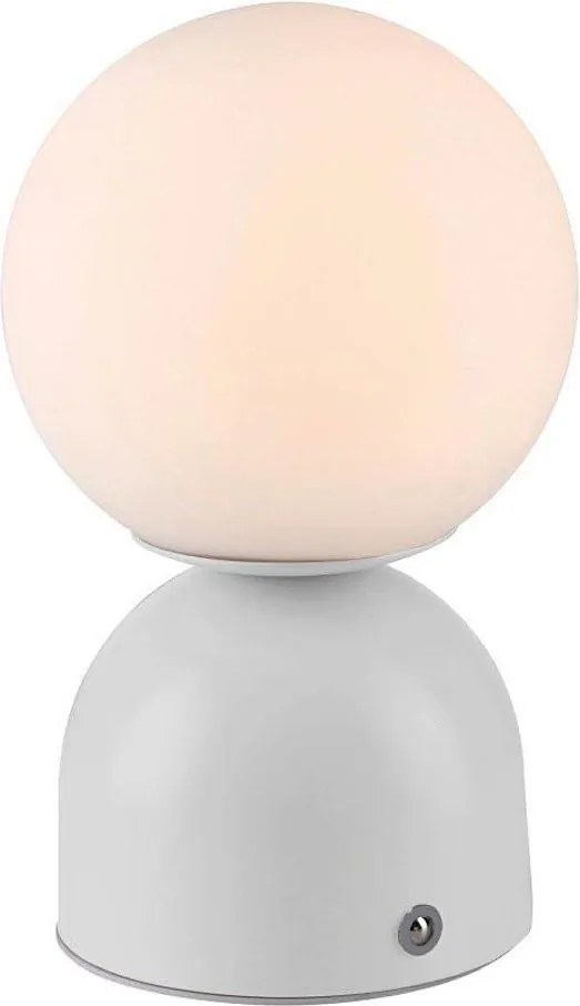 Schöner Wohnen 19218-16 - Lampă de birou LED dimabilă RUDI LED/1,2W/5V, albă