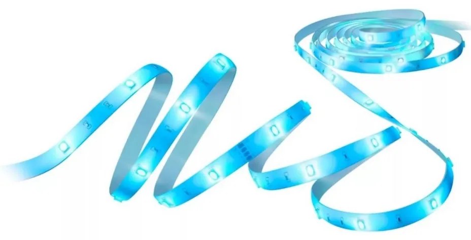 WiZ - Bandă LED RGBW reglabilă 4 m LED/6,5/230V 2700-6500K Wi-Fi