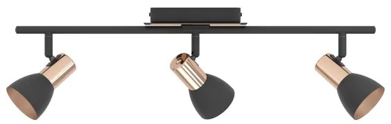 Spot LED Eglo 94586 BARNHAM 3xGU10/3,3W/230V