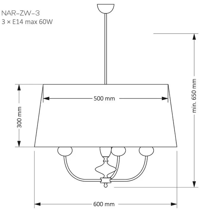 Lustra eleganta design modern realizata manual Narni, 3L