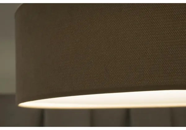 Duolla - Plafonieră LED CORTINA 26W 230V pr. 45 cm 4000K maro