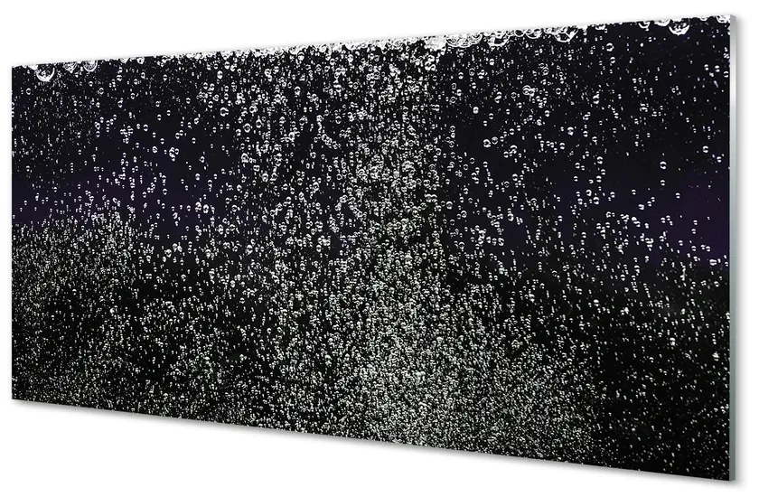 Panouri de sticlă Picături de bule de apă