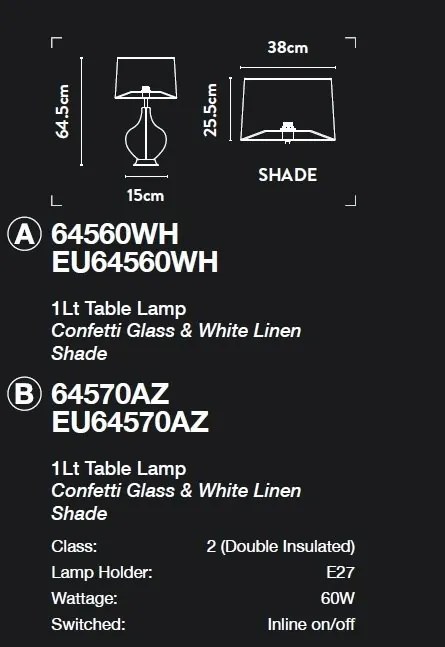 Veioza/Lampa de masa design lux elegant Belle