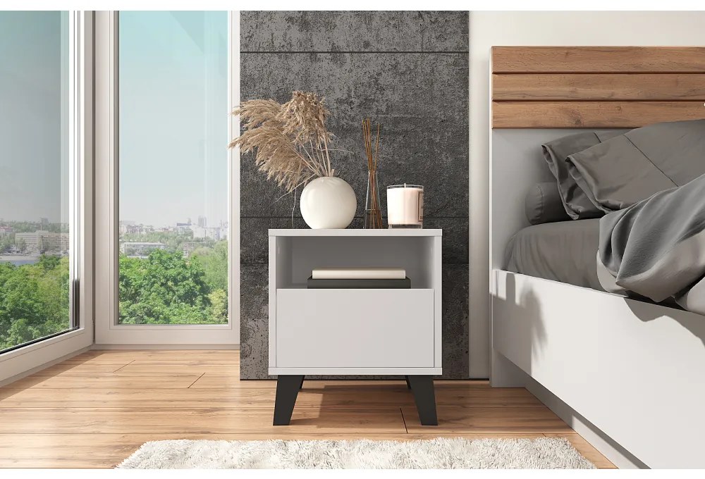 Noptieră BOGAN 1S, cașmir