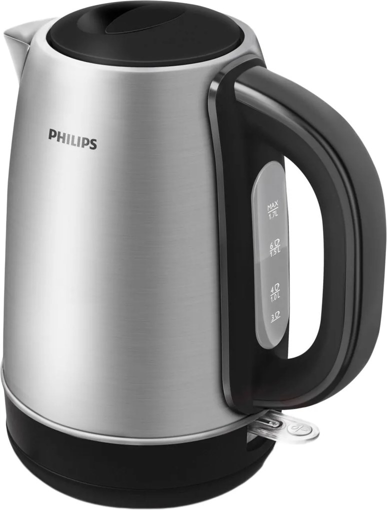 Fierbator Philips HD 9320, 1.7 l, 2200 W, filtru anticalcar