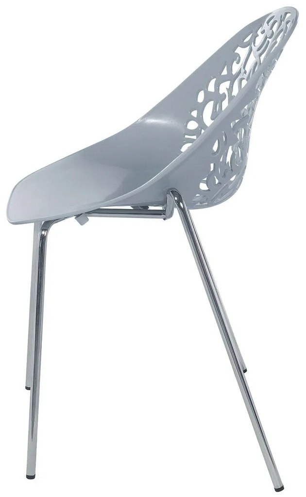 Set mese de sufragerie 4buc. Mumbwa (gri deschis). Promo -43%. 1009815