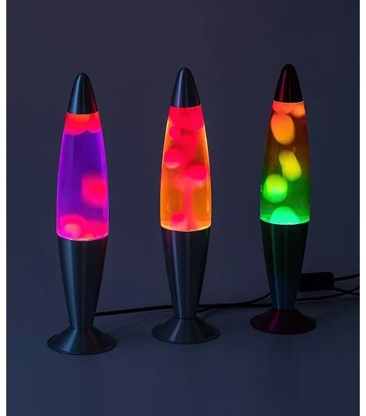 Lampă LED cu lavă Rabalux 76106 LOLLOPOP 3 LED/25W/230V