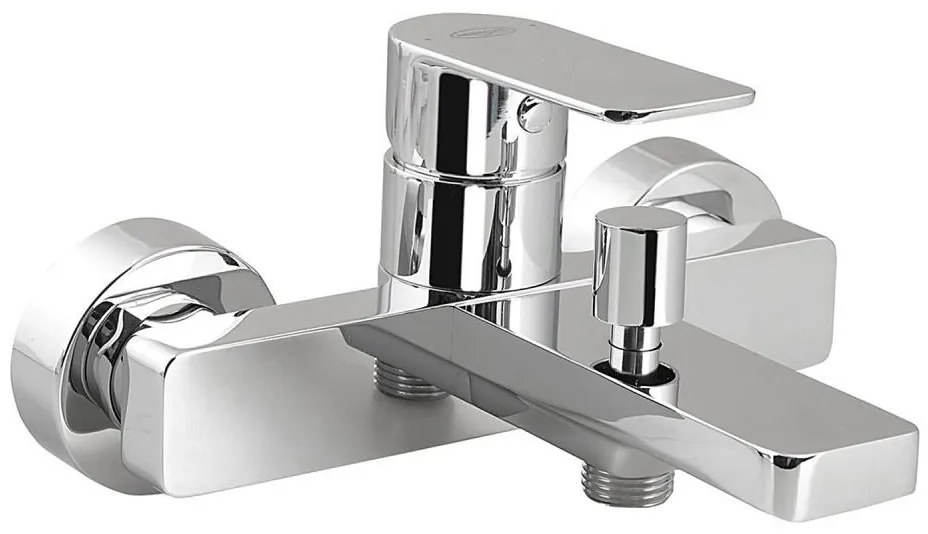 Aqualine - Baterie de cadă DAPHNE, crom lucios