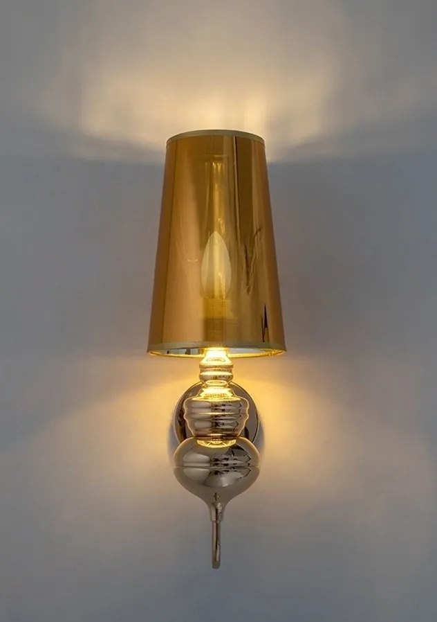 Aplica de perete design mimimalist Royal 15 auriu