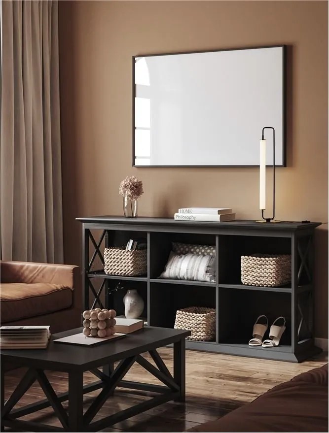 Lampa de masa LED moderna stil minimalist WETRO negru