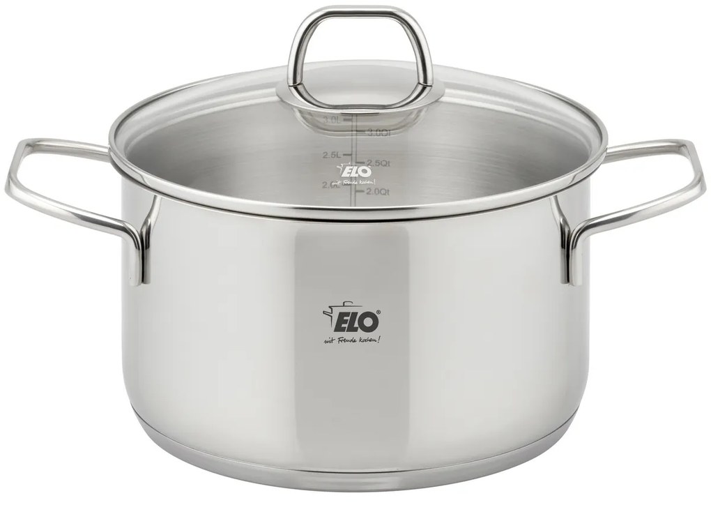 Elo 41410 Set de 4 oale din oțel inoxidabil de două ori