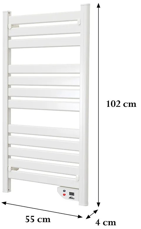Radiator electric pentru prosoape 500W