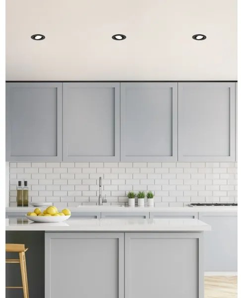 Corp de iluminat LED RGBW încastrat dimabil SALICETO-Z LED/5W/230V Eglo 99669