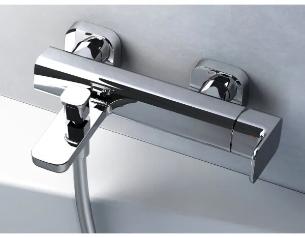 Baterie pentru cadă Ravak FREE X070131, crom lucios