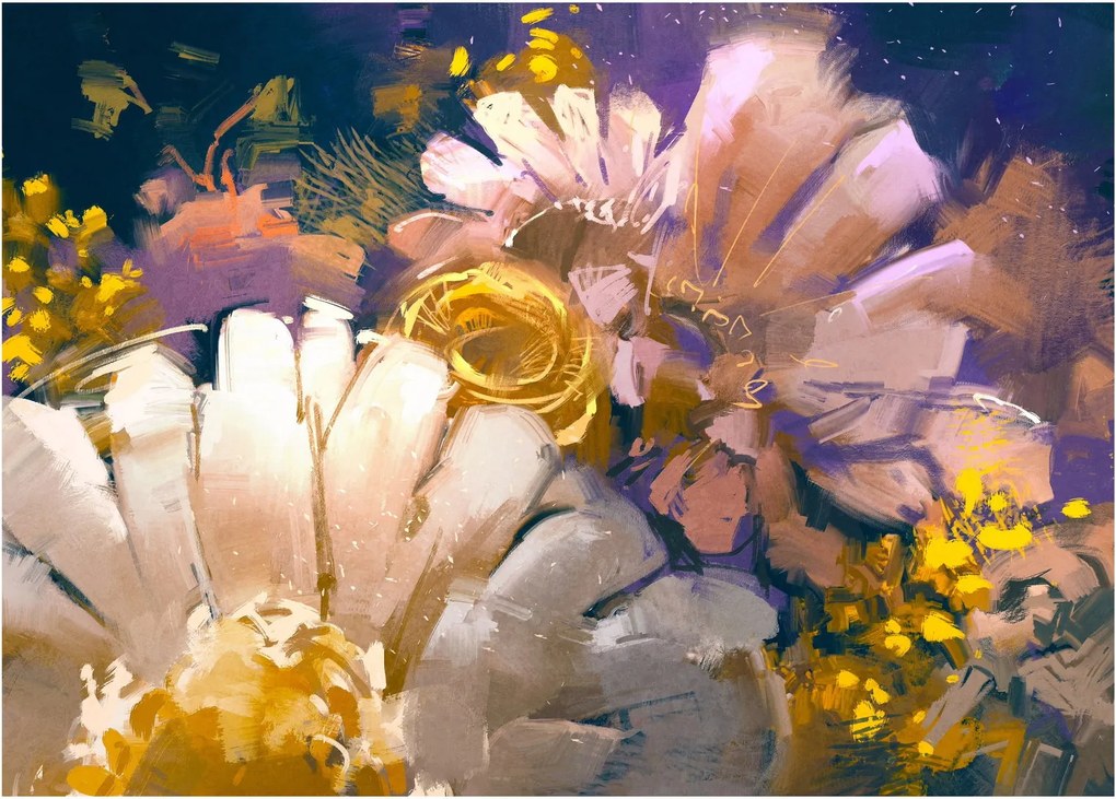 Tablou - Flori (70x50 cm)