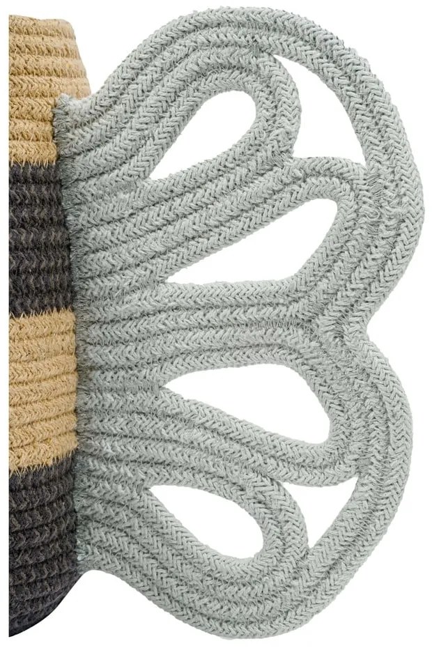 Coș de jucării pentru copii din material textil ø 30x32 cm Mama Bee – Lorena Canals