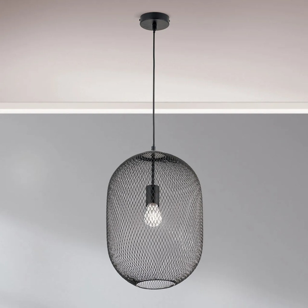Lustra suspendata GEORGINA HL 6-1699/1 schwarz OR