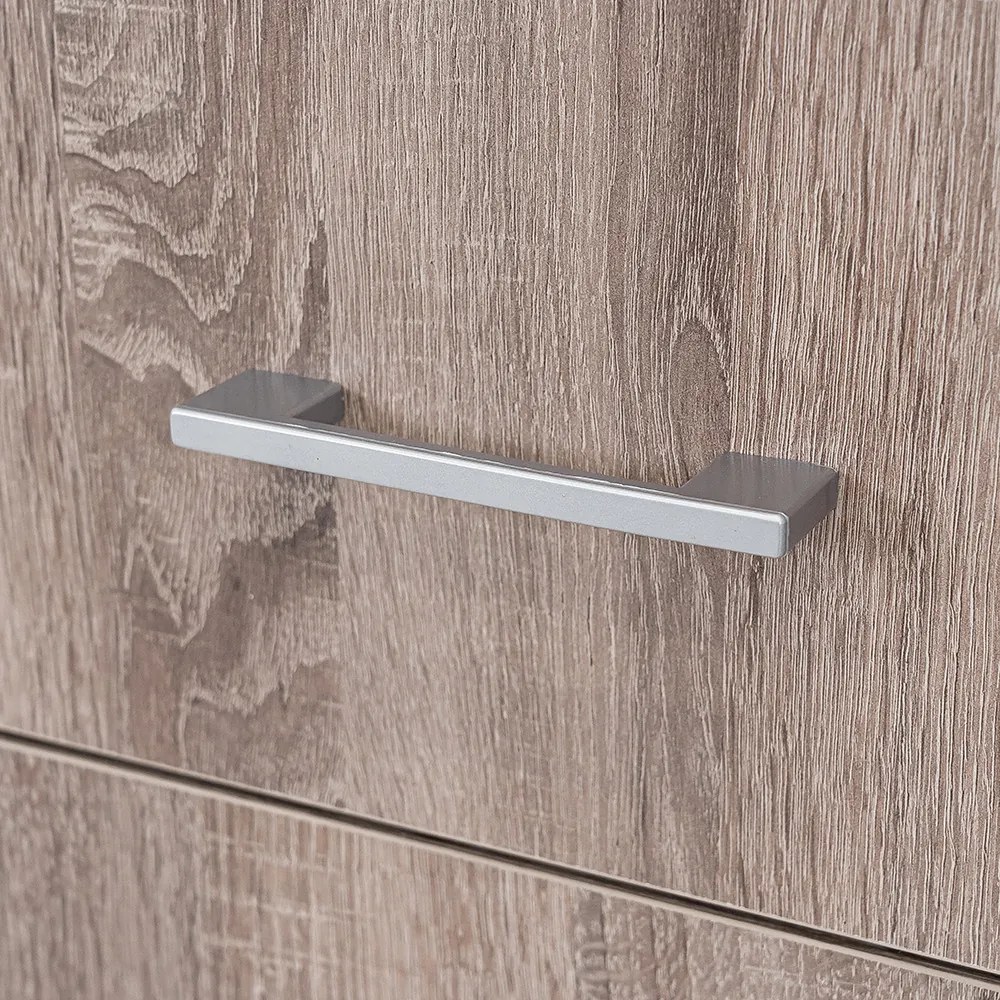 Dulap Miami 120x205 cm stejar York-stejar Sonoma