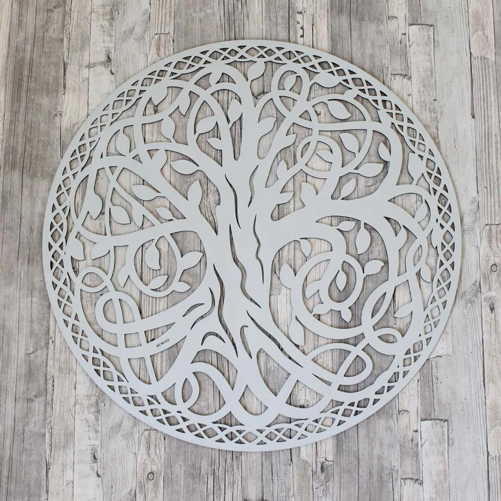 DUBLEZ | Tablou celtic tree of life - Crann