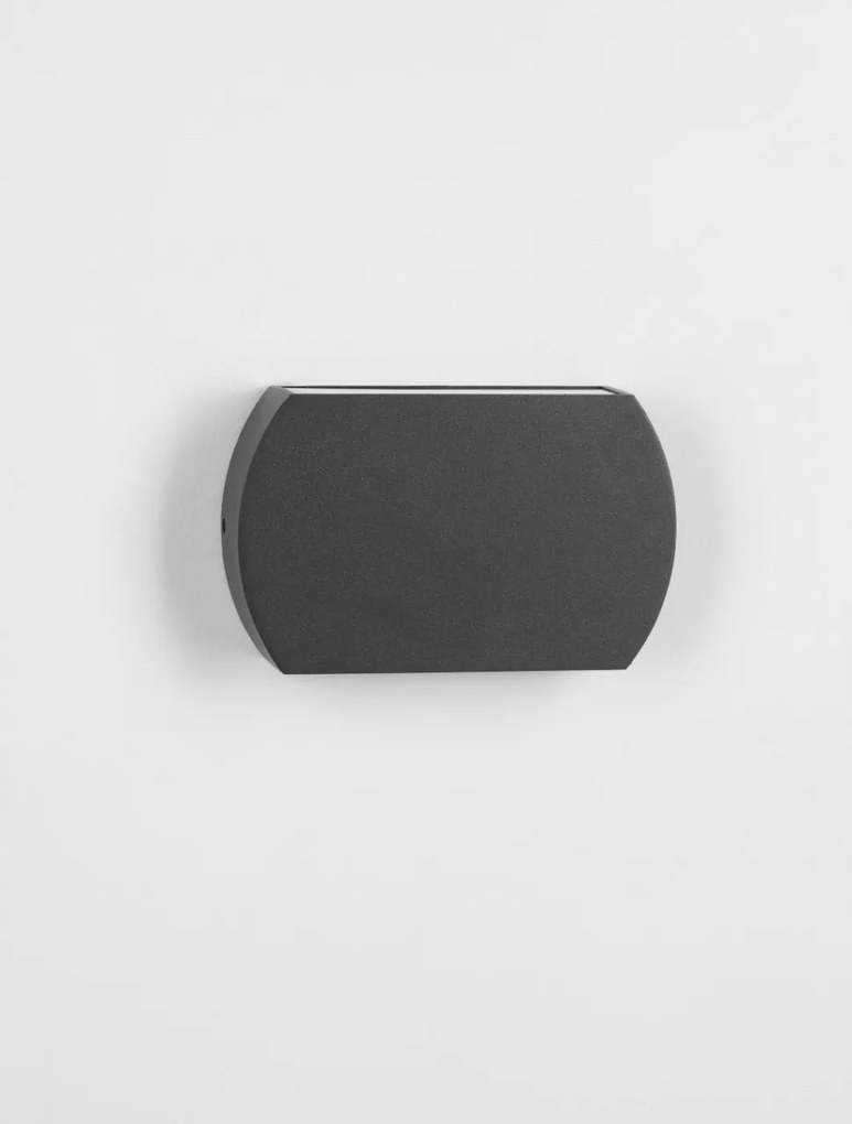 Aplica LED de perete pentru iluminat exterior IP65 PARRIS