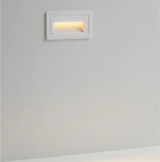 Spot incastrat lumina LED fatade, scari exterior MONO 3W