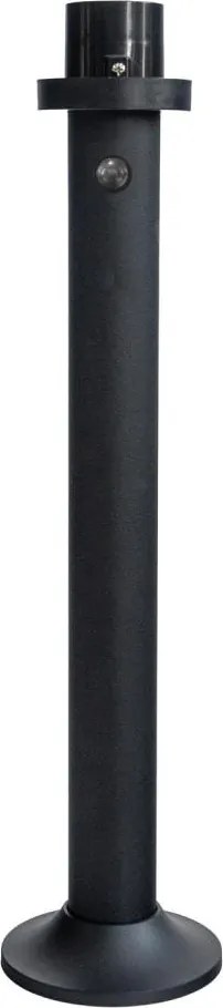 BRILAGI - Stâlp pentru lampă de exterior cu senzor HARBOR 1xE27/40W/230V 90 cm IP33 negru