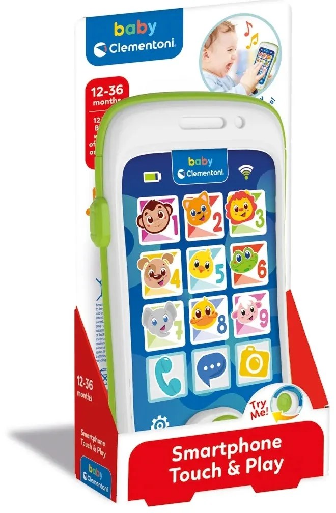 Clementoni Primul meu smartphone, 17 cm