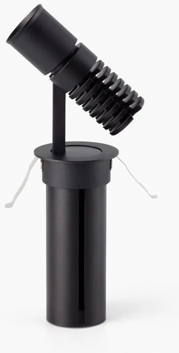 Mini Spot/Proiector LED incastrabil directionabil UNO black 11° 2700K