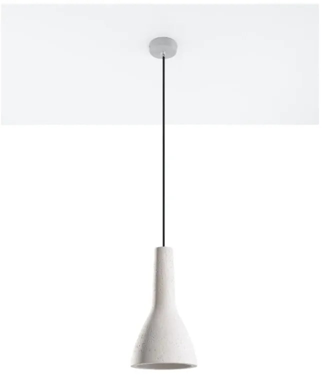 Lustră Sollux Mattia, alb