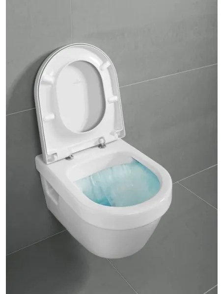 Villeroy & Boch ARCHITECTURA 5684R0R1 - vas WC suspendat, ceramică/alb