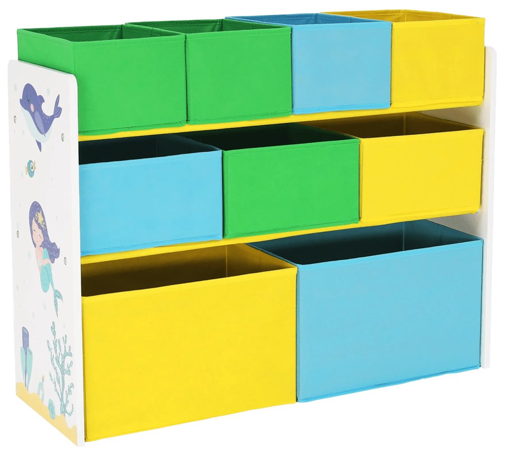Organizator pentru jucării Norman (multicolor). 1040324