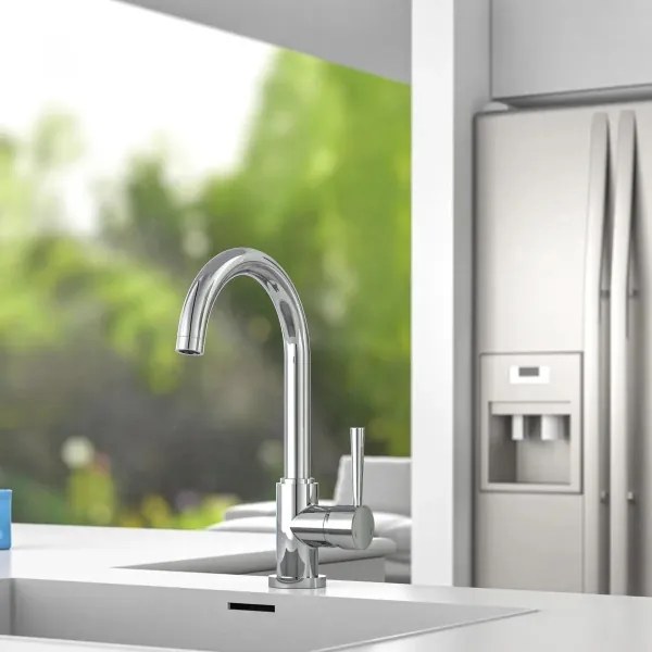 Schütte 79116 - Baterie pentru chiuvetă CORNWALL, crom lucios