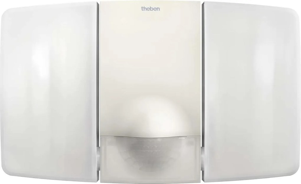 theben - Proiector LED de perete cu senzor, 2xLED/10W/230V, alb, IP55