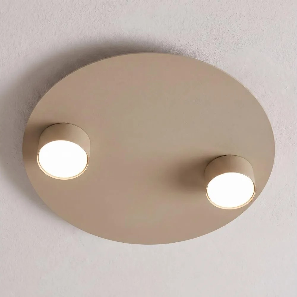 Lampă de tavan BOLX 2xGX53/10W/230V bej
