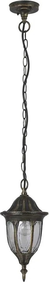 Rabalux 8374 - Lustră de exterior MILANO 1xE27/60W/230V IP43