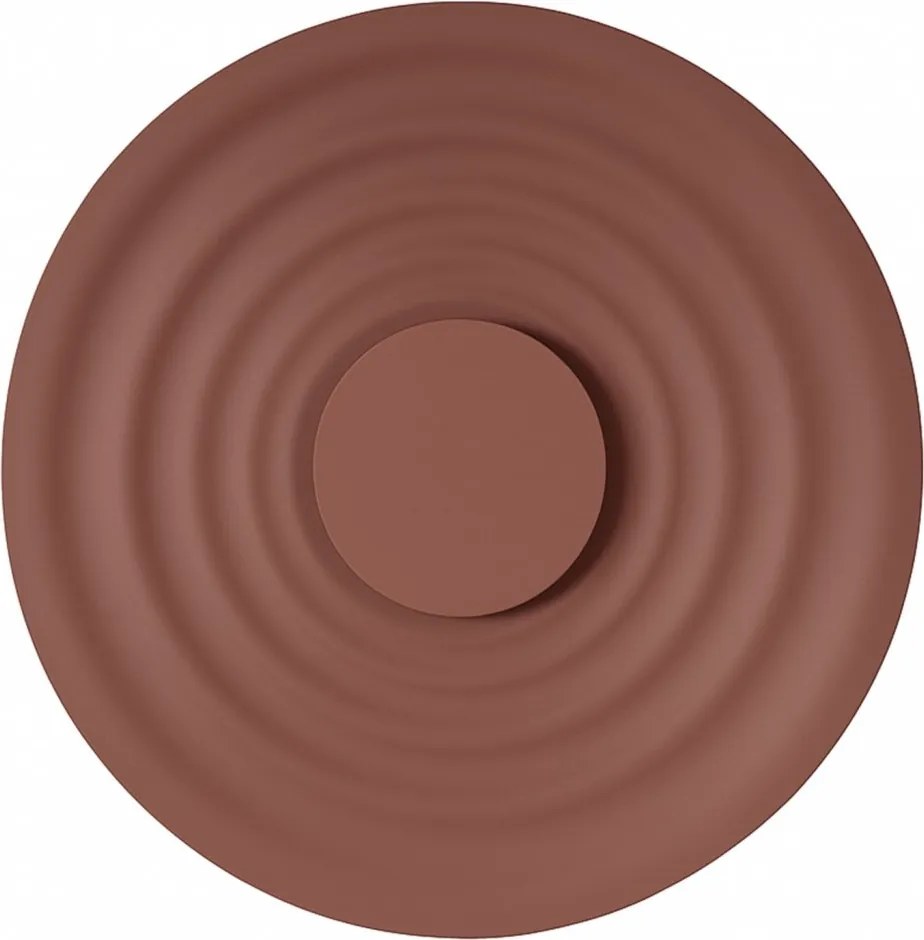 Aplica LED lumina ambientala RIPPLE 50cm, maro rosiatic