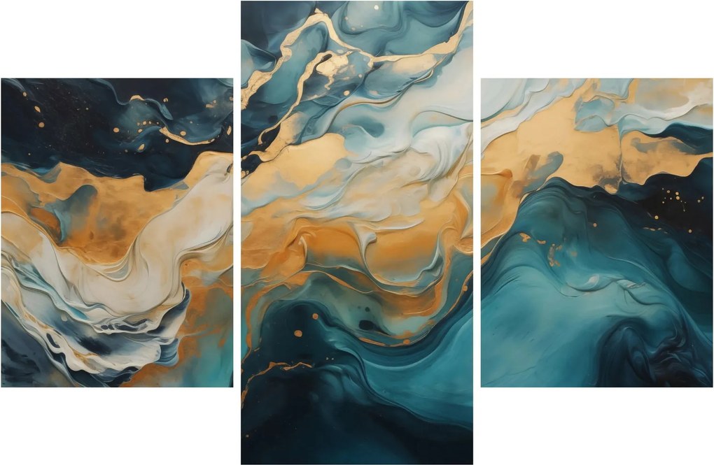 Tablou - Abstracție (90x60 cm)