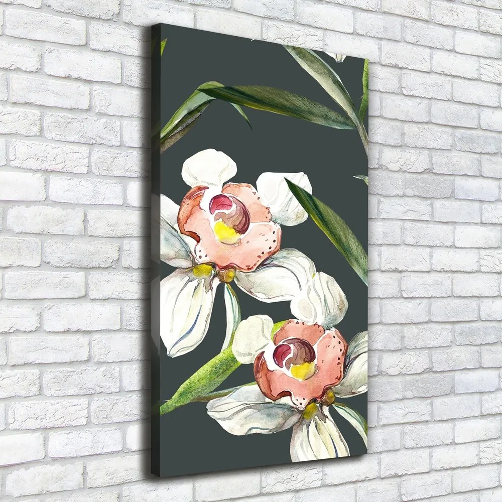 Tablouri tipărite pe pânză Model floral